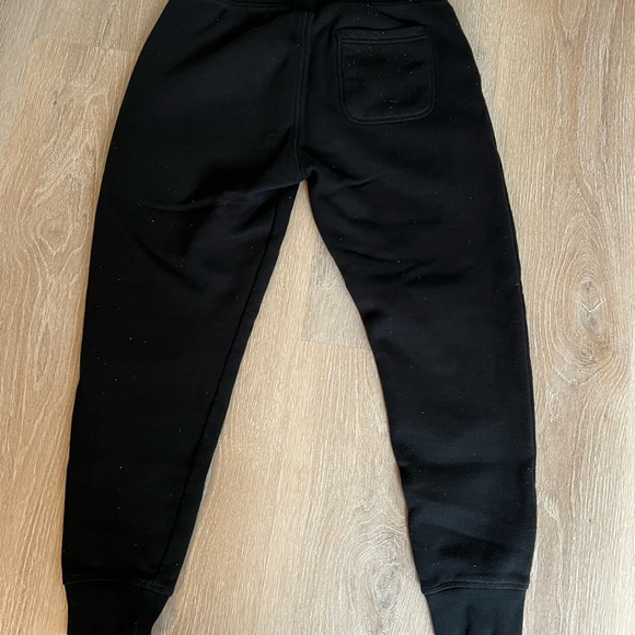 Mens Hurley Black Sweatpants - Picture 4 of 5